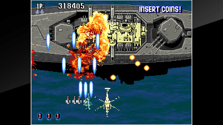 ACA Neo Geo: Aero Fighters 2