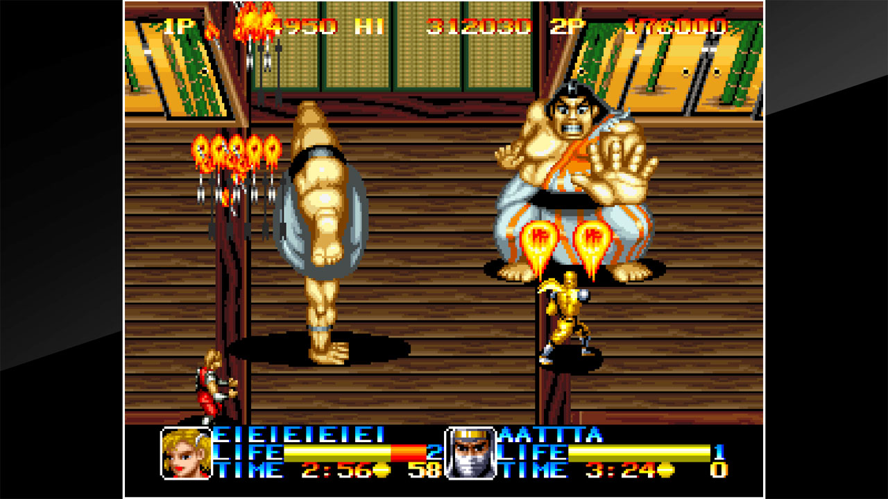 ACA Neo Geo: Ninja Commando