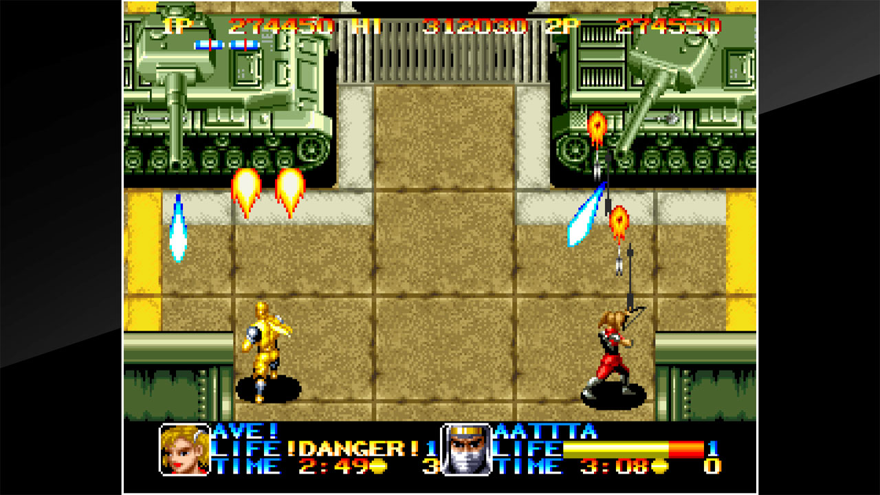 ACA Neo Geo: Ninja Commando