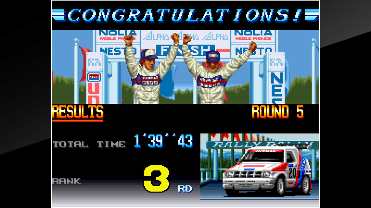 ACA Neo Geo: Thrash Rally