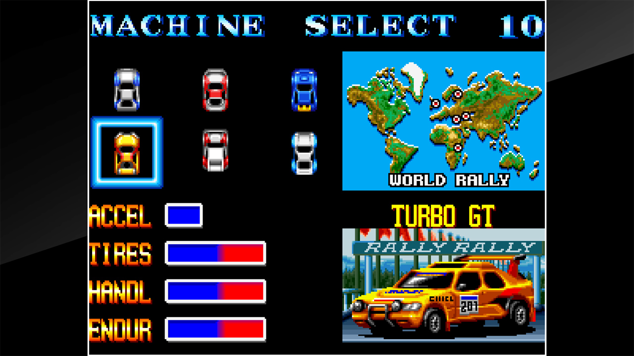 ACA Neo Geo: Thrash Rally