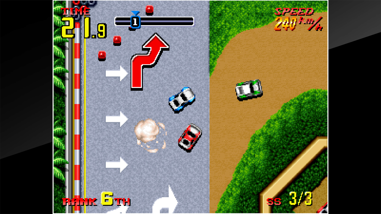 ACA Neo Geo: Thrash Rally