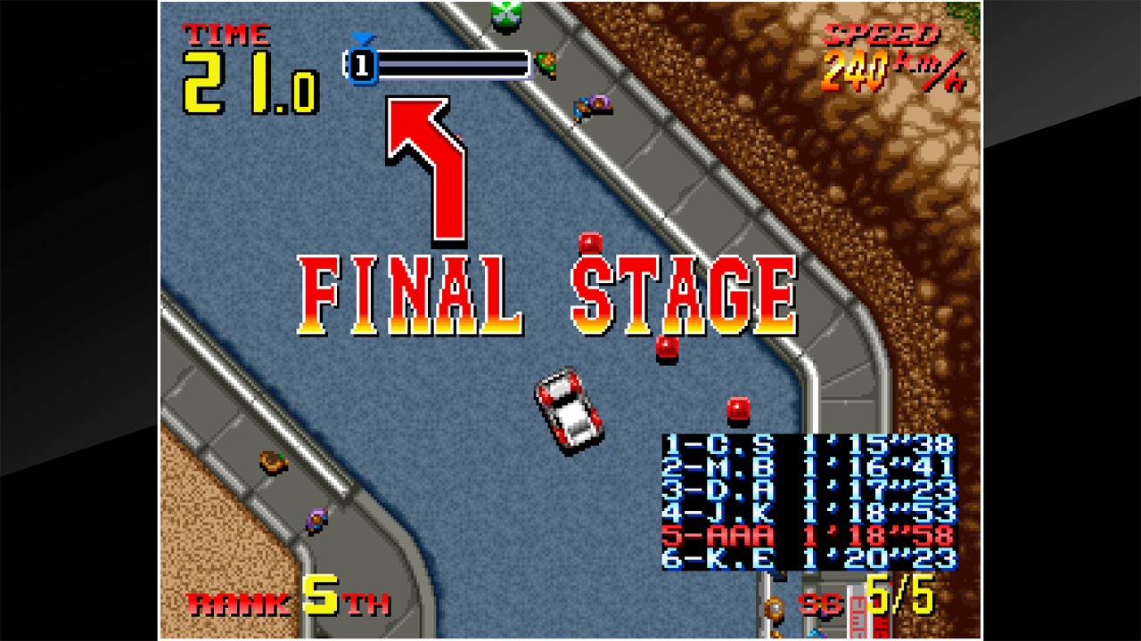 ACA Neo Geo: Thrash Rally