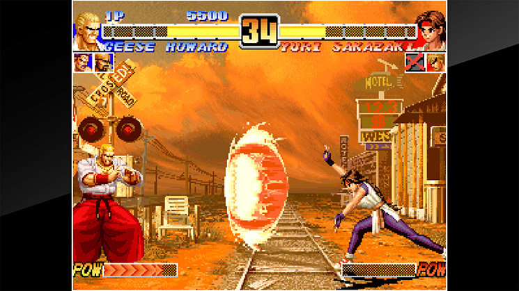 ACA Neo Geo: The King of Fighters ’96