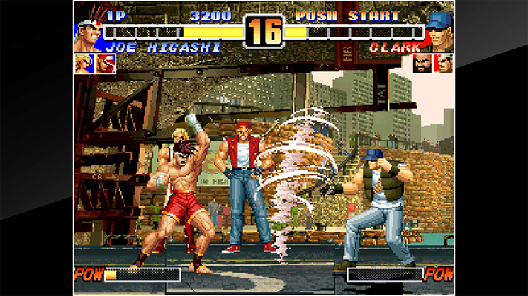 ACA Neo Geo: The King of Fighters ’96