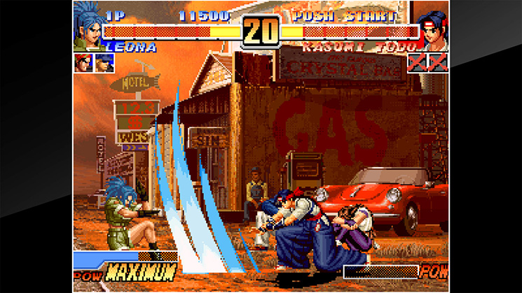 ACA Neo Geo: The King of Fighters ’96