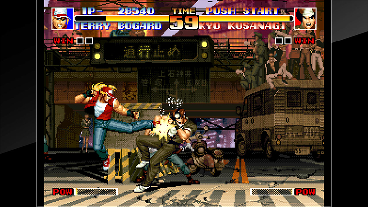 ACA Neo Geo: The King of Fighters ’94