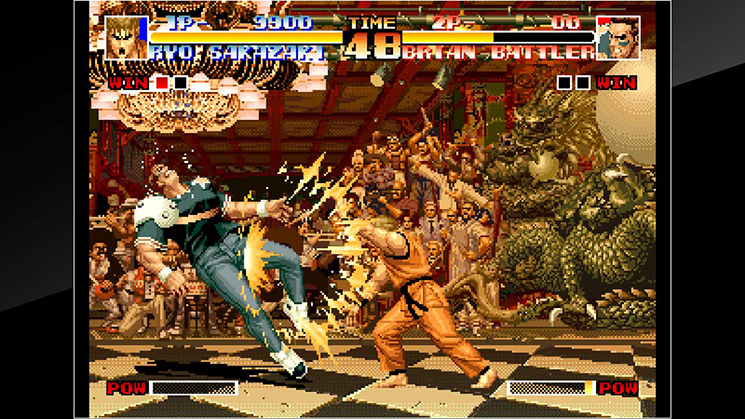 ACA Neo Geo: The King of Fighters ’94