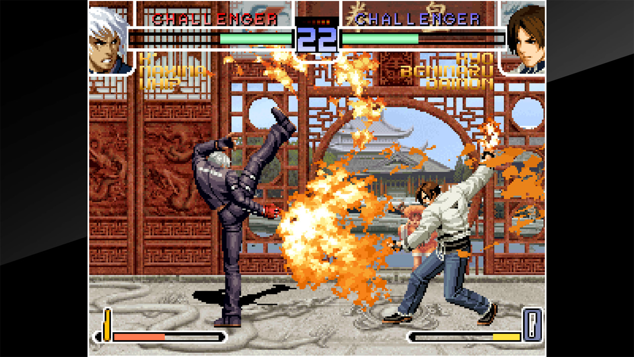 ACA Neo Geo: The King of Fighters 2002