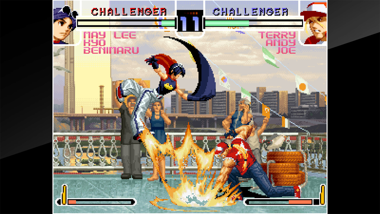 ACA Neo Geo: The King of Fighters 2002