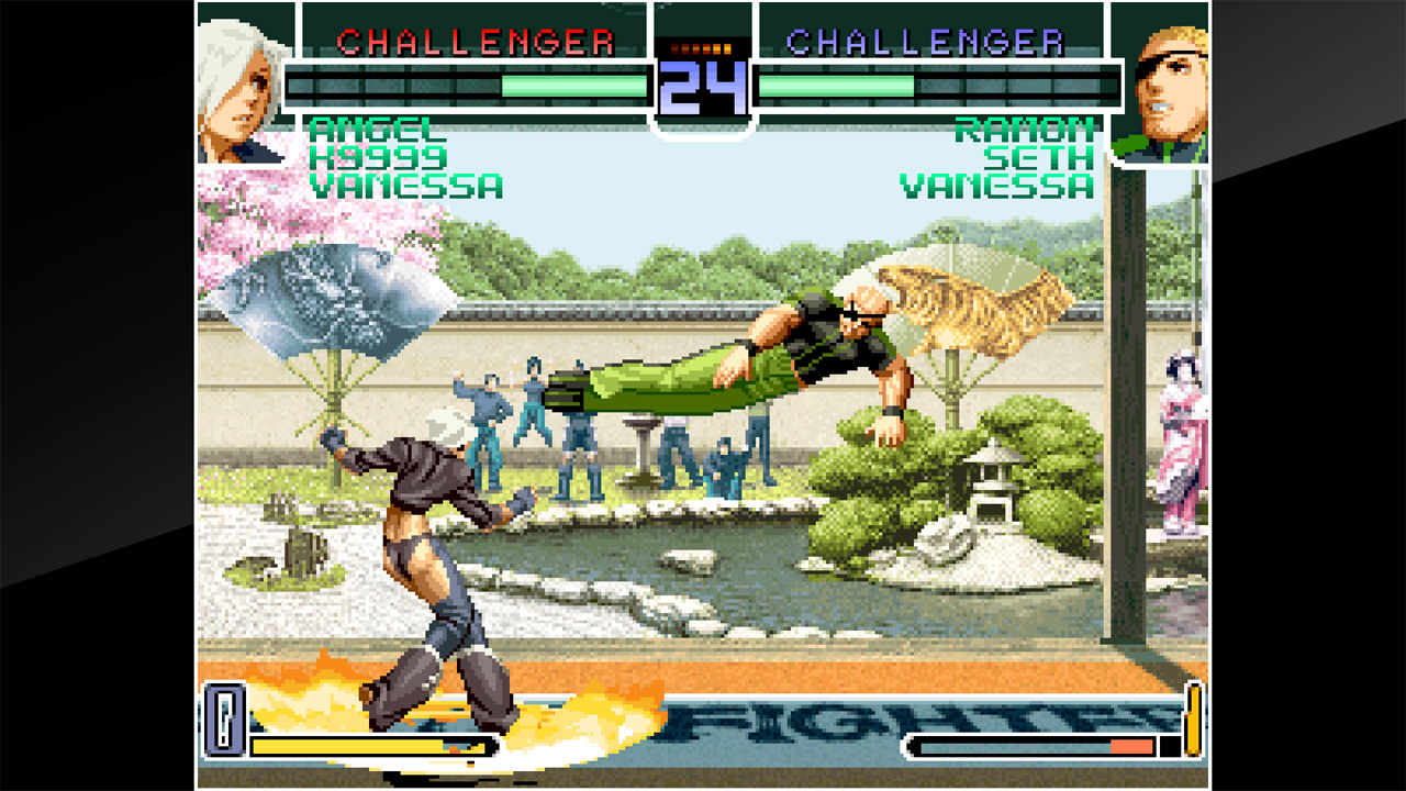 ACA Neo Geo: The King of Fighters 2002