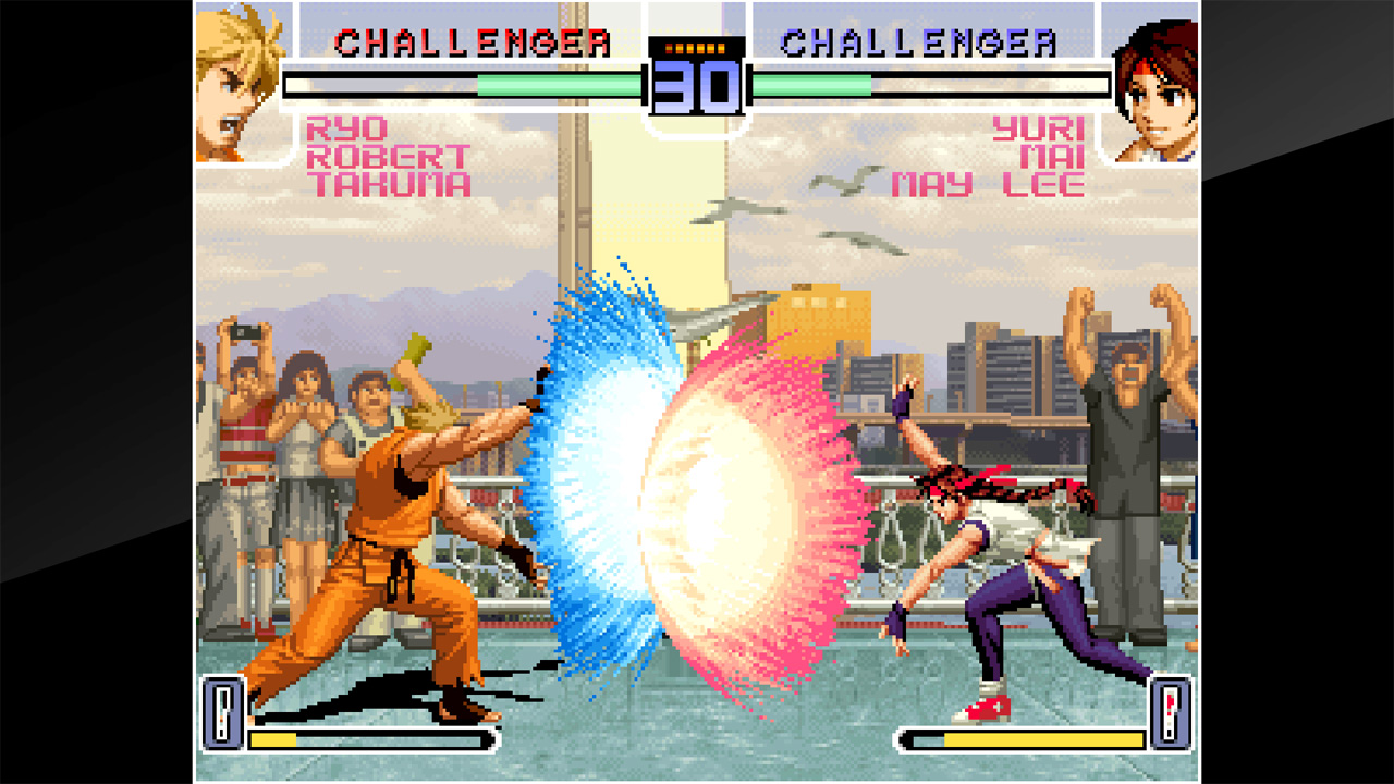 ACA Neo Geo: The King of Fighters 2002