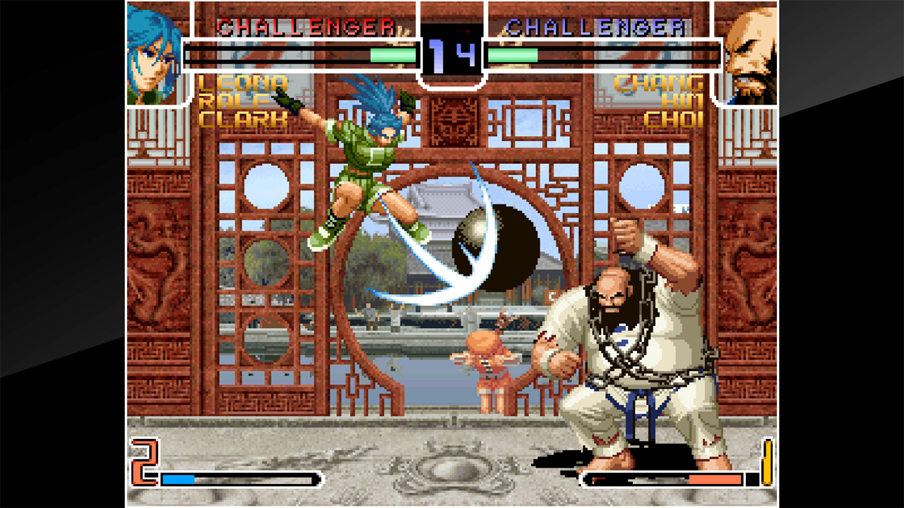 ACA Neo Geo: The King of Fighters 2002