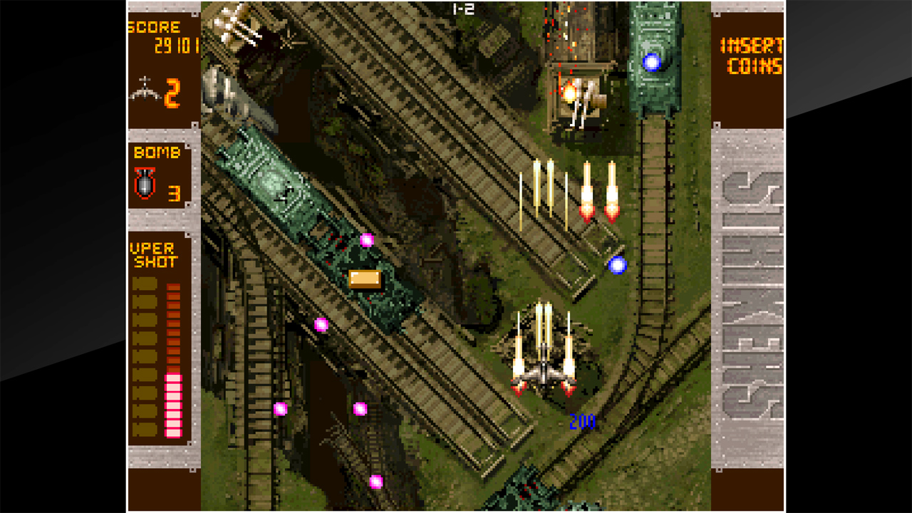 ACA Neo Geo: Strikers 1945 Plus