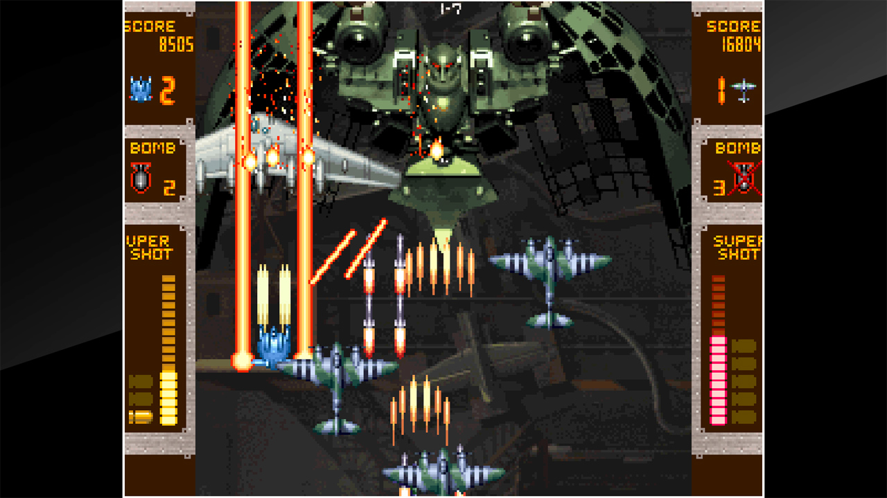 ACA Neo Geo: Strikers 1945 Plus