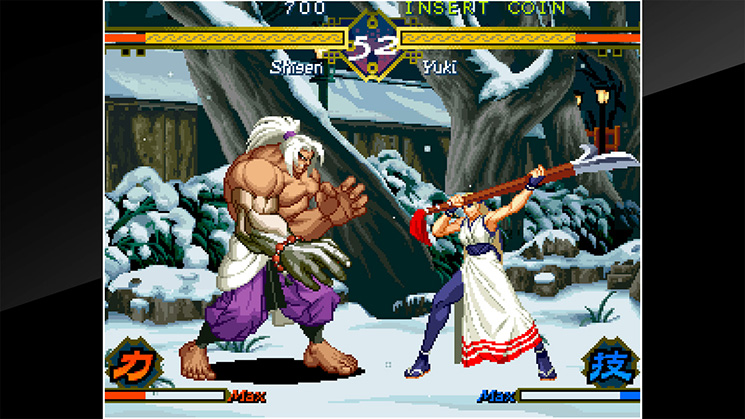 ACA Neo Geo: The Last Blade