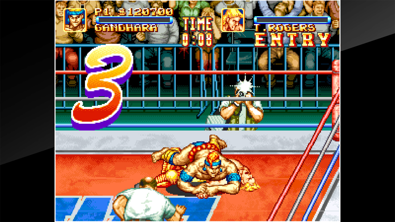ACA Neo Geo: 3 Count Bout
