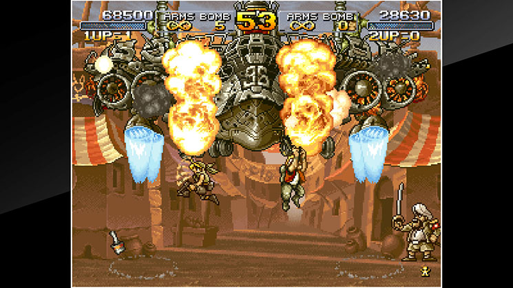 ACA Neo Geo: Metal Slug 2