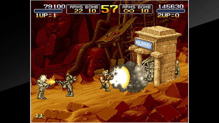 ACA Neo Geo: Metal Slug 2