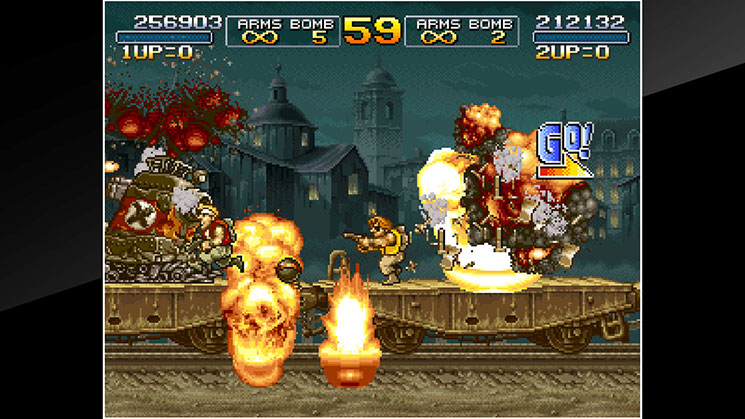 ACA Neo Geo: Metal Slug 2