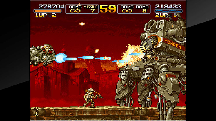ACA Neo Geo: Metal Slug 2