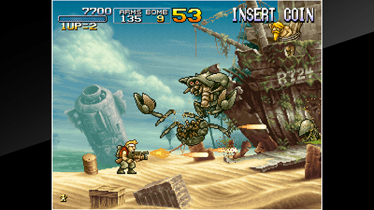 ACA Neo Geo: Metal Slug 3