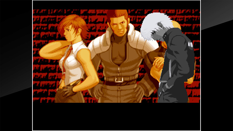 ACA Neo Geo: The King of Fighters 2000