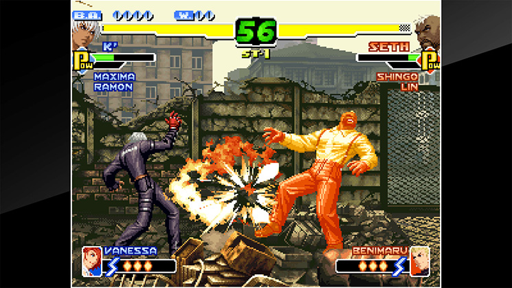 ACA Neo Geo: The King of Fighters 2000