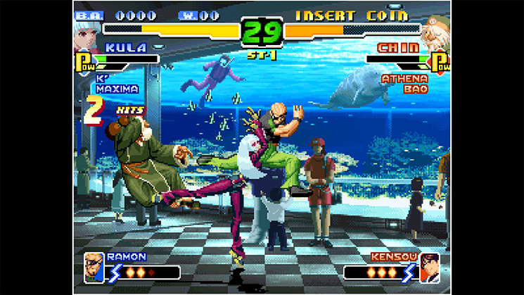 ACA Neo Geo: The King of Fighters 2000