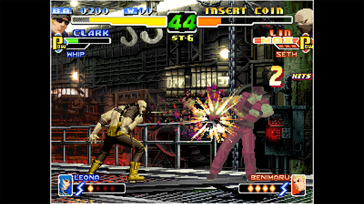 ACA Neo Geo: The King of Fighters 2000