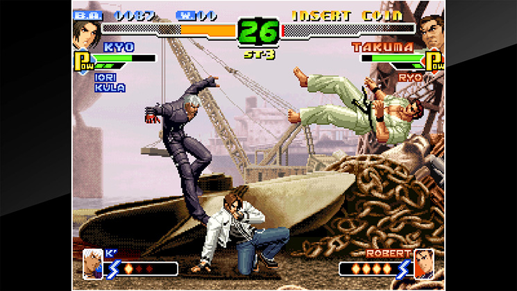 ACA Neo Geo: The King of Fighters 2000