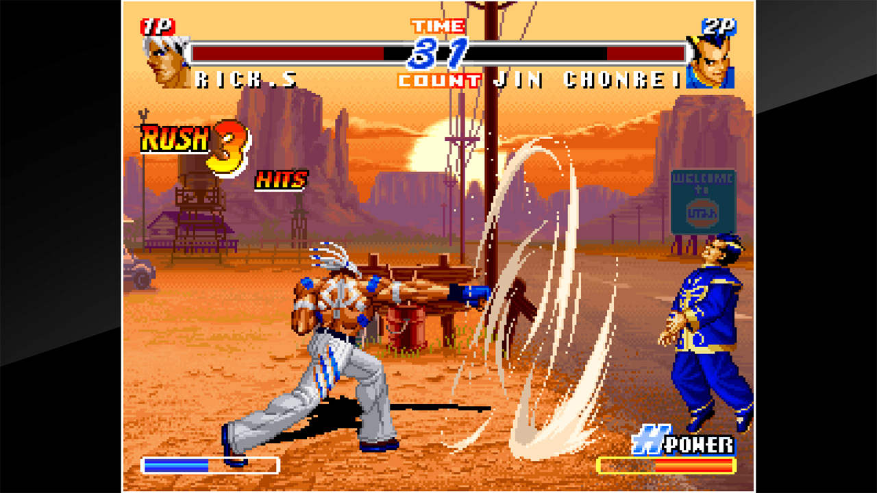 ACA Neo Geo: Real Bout Fatal Fury 2