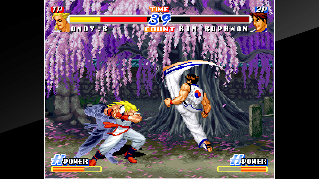 ACA Neo Geo: Real Bout Fatal Fury 2