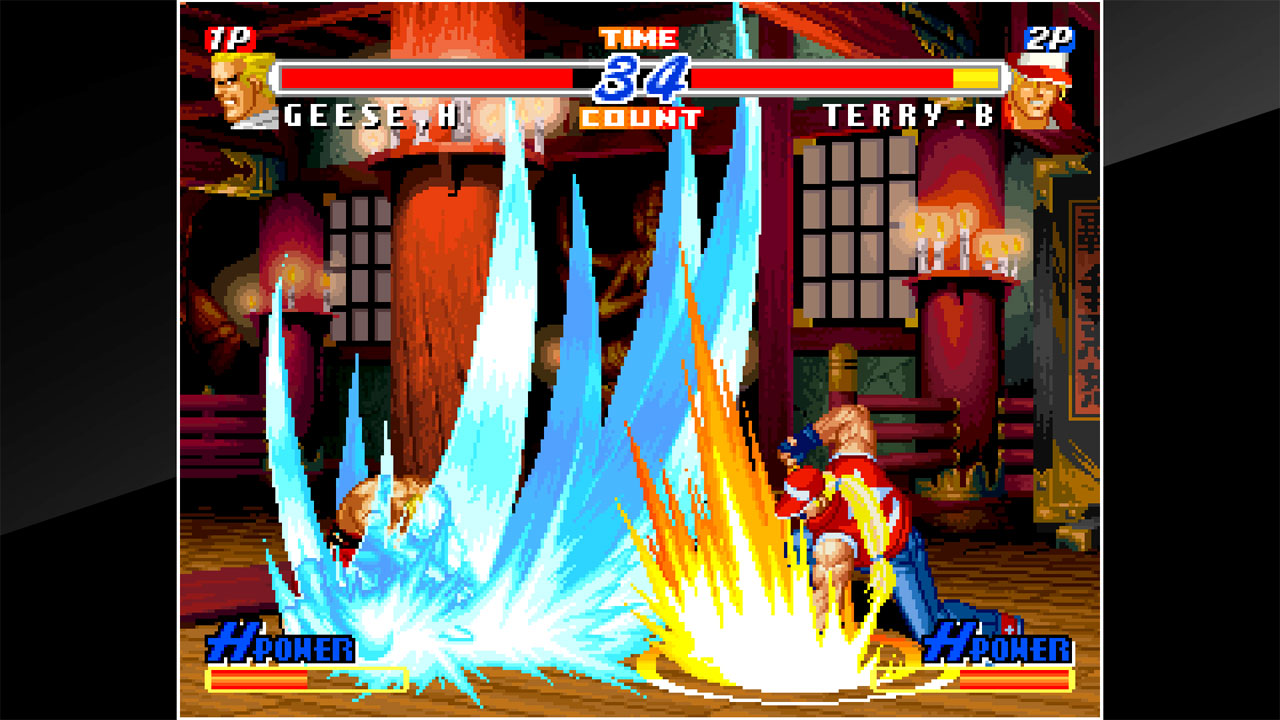 ACA Neo Geo: Real Bout Fatal Fury 2