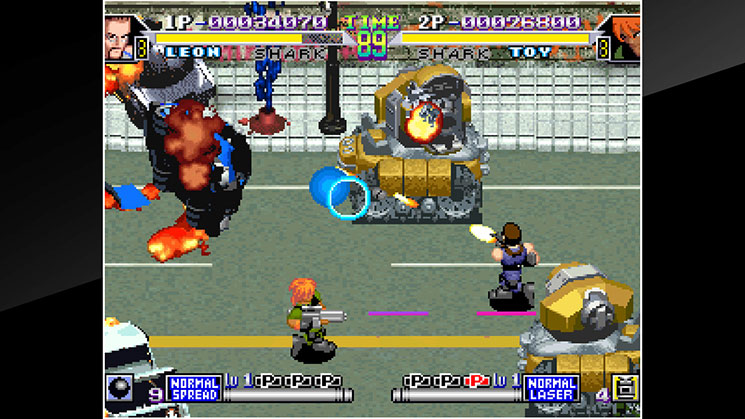 ACA Neo Geo: Shock Troopers 2nd Squad