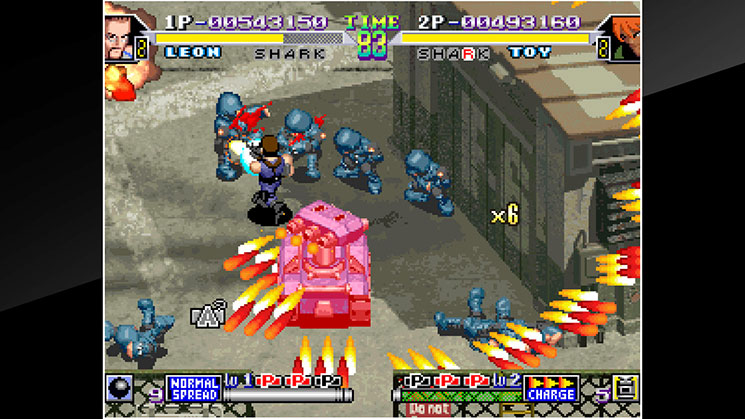 ACA Neo Geo: Shock Troopers 2nd Squad