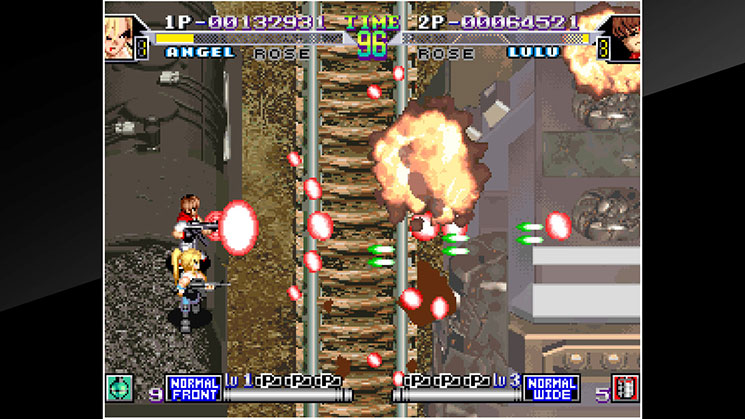 ACA Neo Geo: Shock Troopers 2nd Squad
