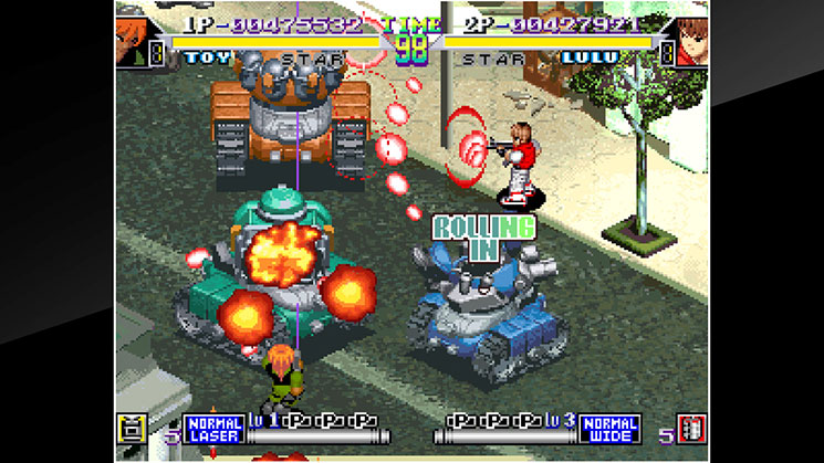ACA Neo Geo: Shock Troopers 2nd Squad