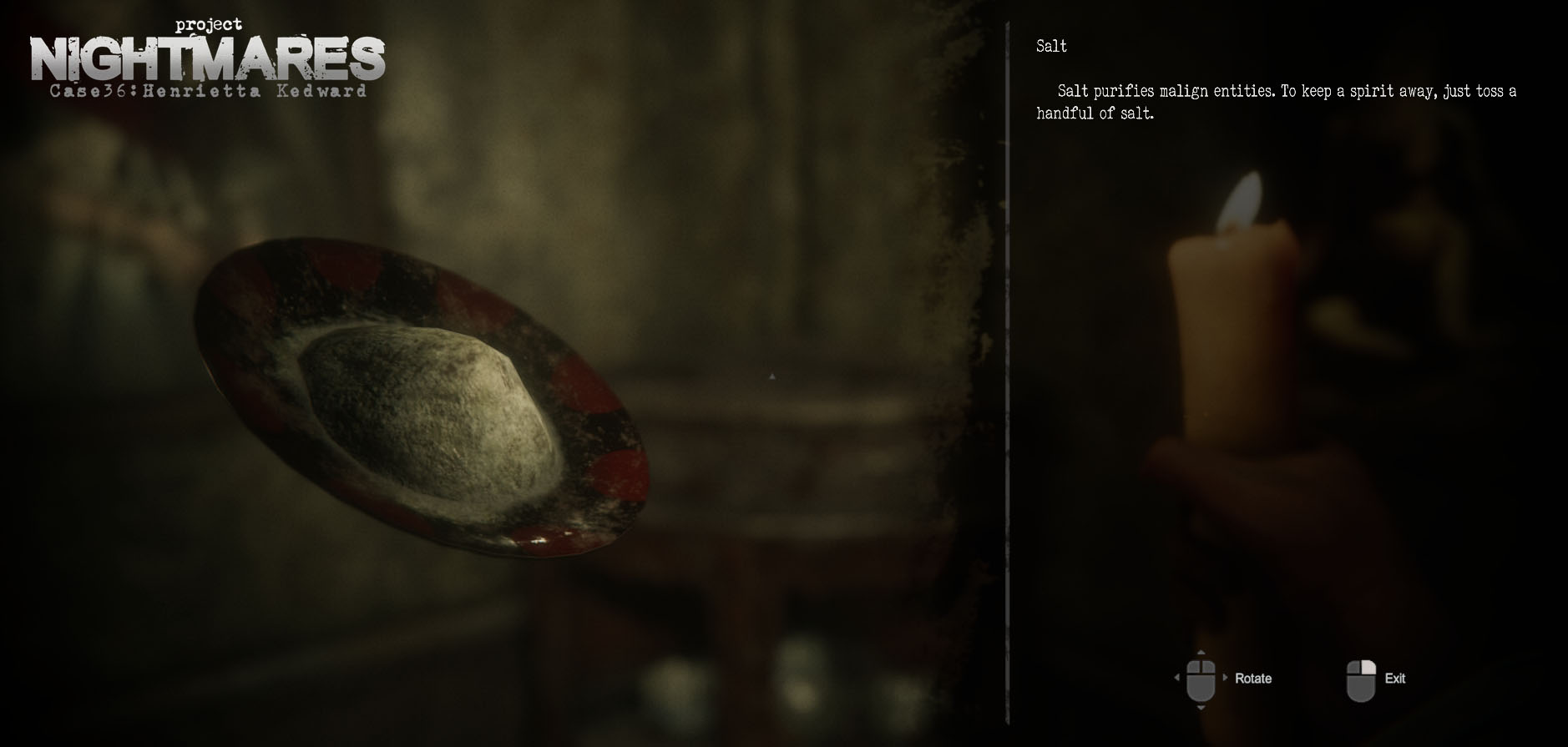 Project Nightmares Case 36: Henrietta Kedward