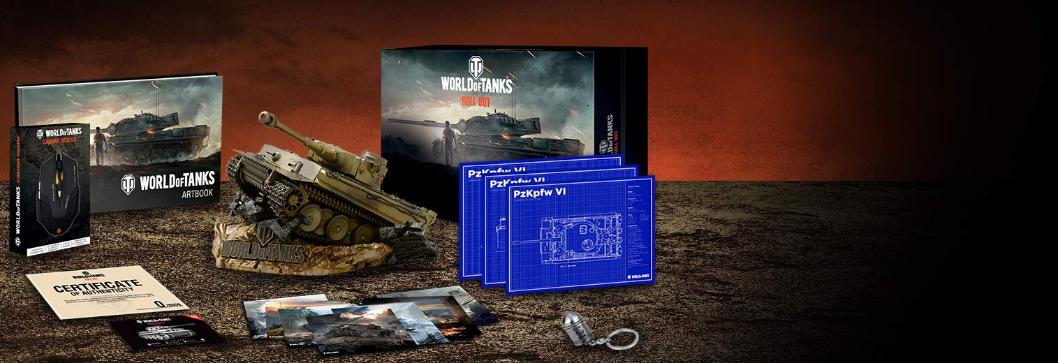 World of Tanks: Roll Out Collector’s Edition