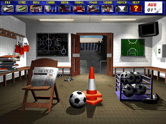 Ultimate Soccer Manager 98-99