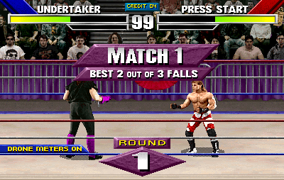 WWF WrestleMania: The Arcade Game