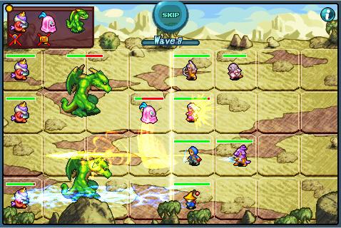 Crystal Defenders: Vanguard Storm