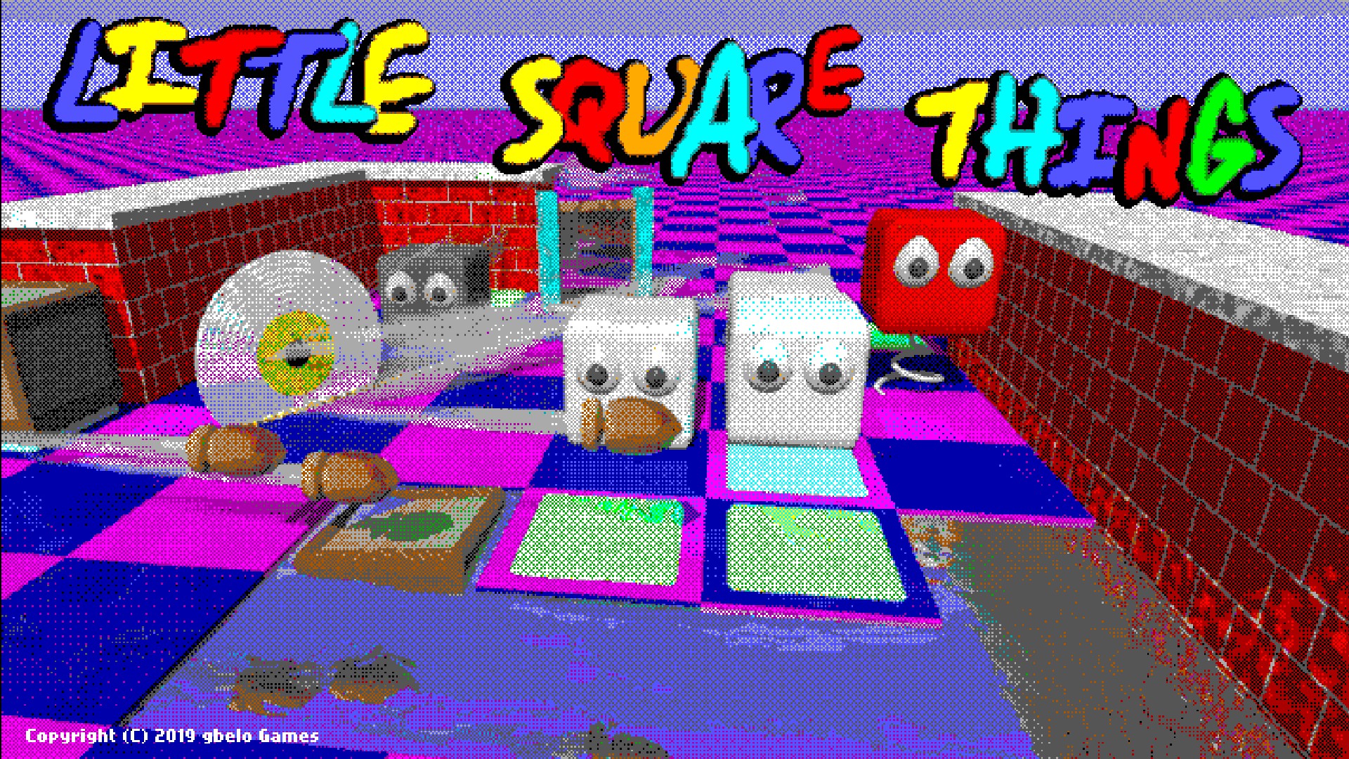 Little Square Things