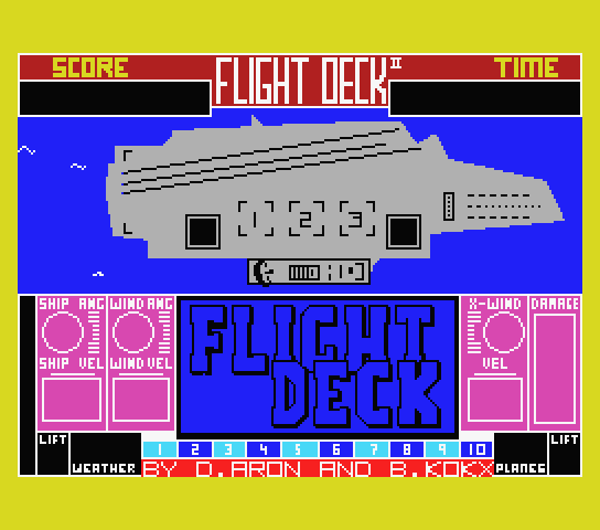 Flight Deck II