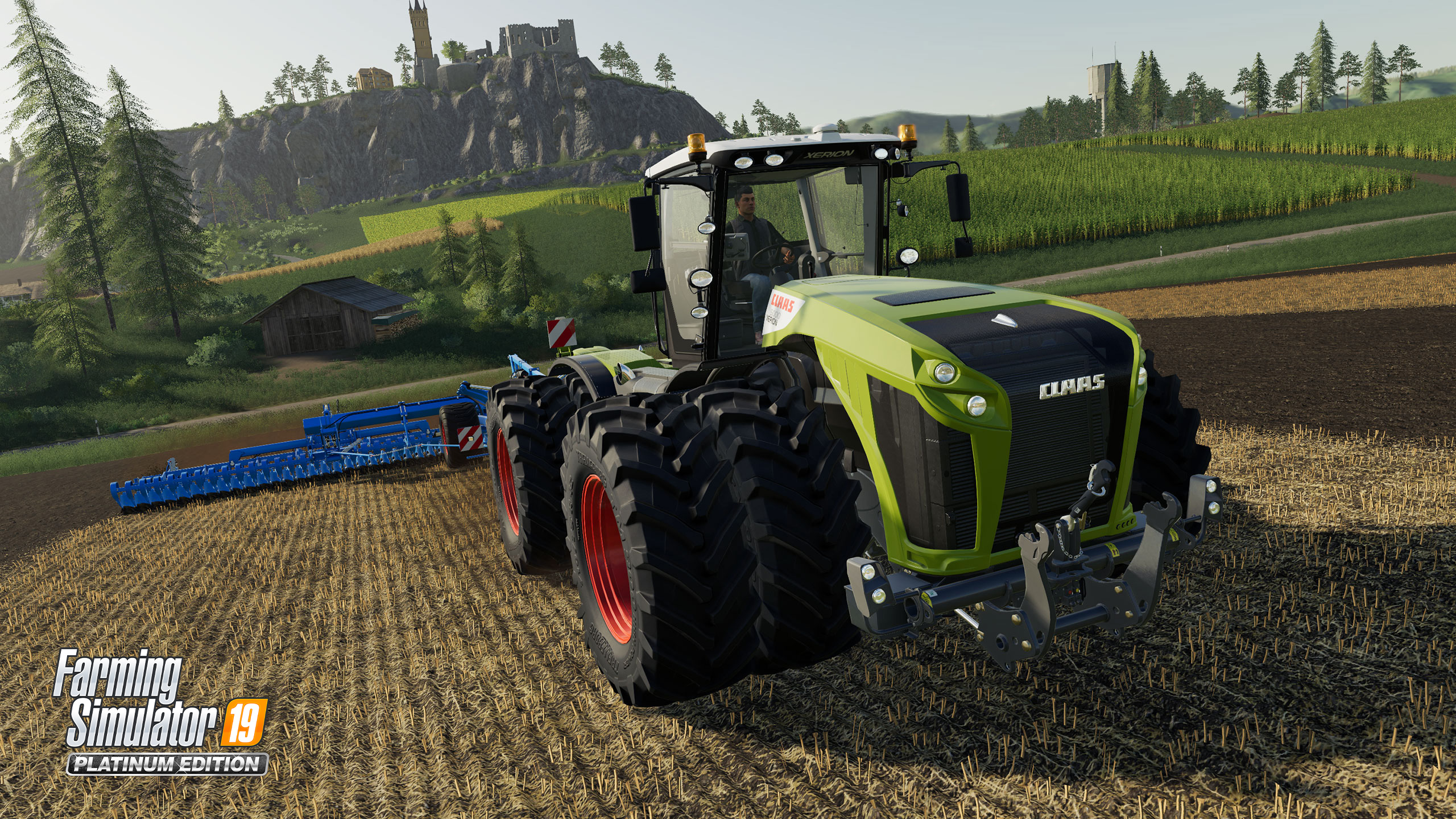Farming Simulator 19: Platinum Edition