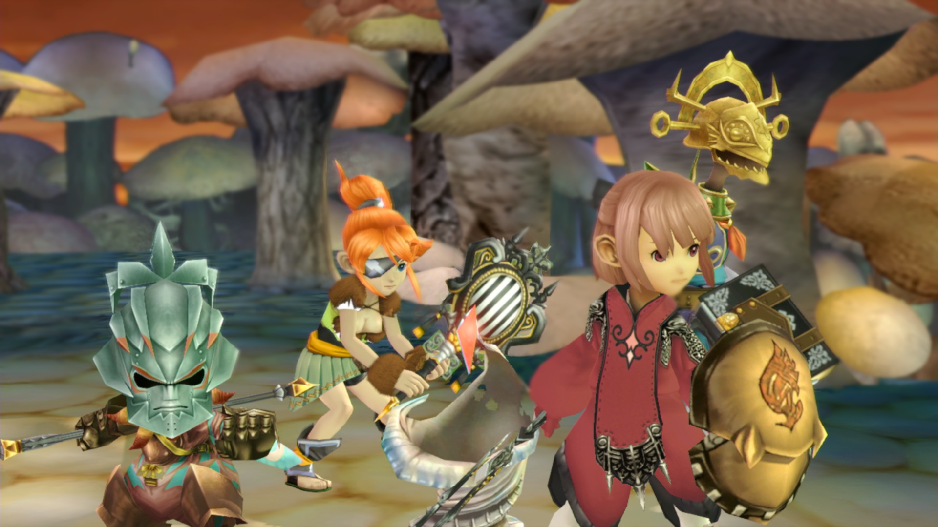 Final Fantasy: Crystal Chronicles – Remastered Edition