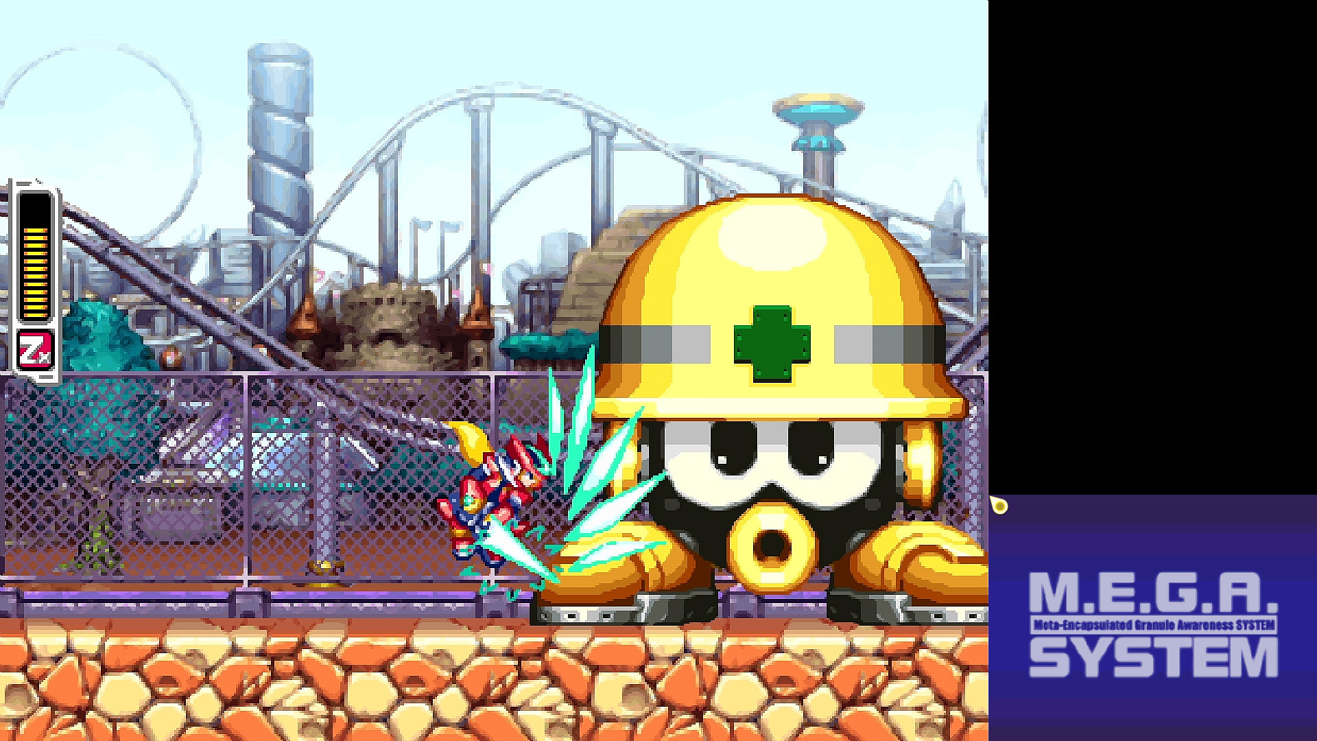 Mega Man Zero/ZX: Legacy Collection