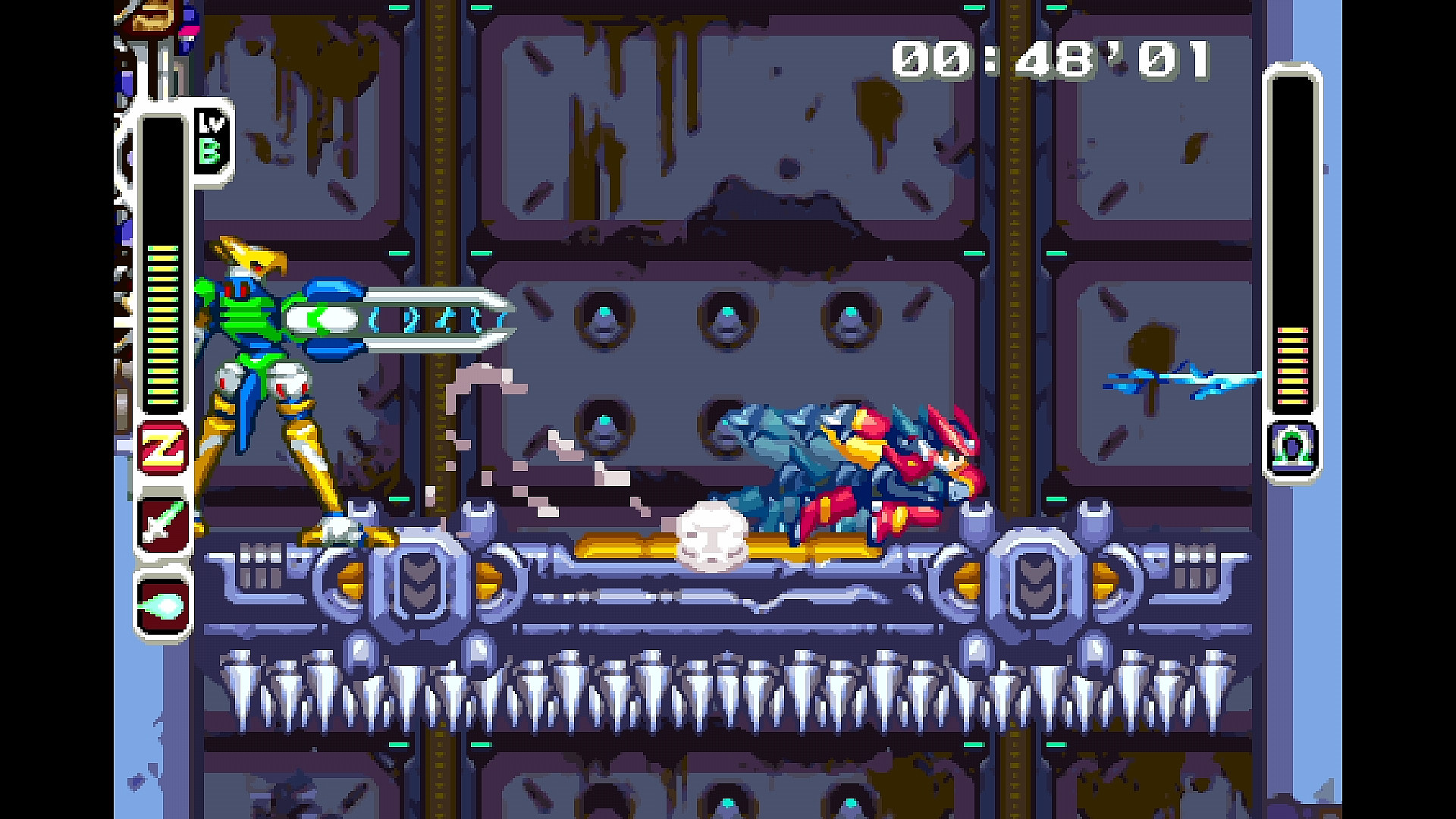 Mega Man Zero/ZX: Legacy Collection