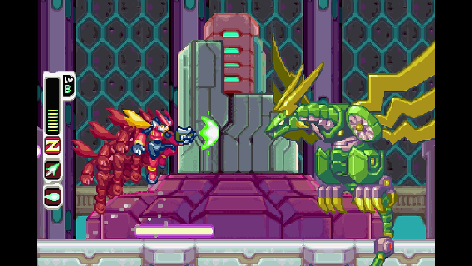 Mega Man Zero/ZX: Legacy Collection